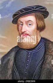 Portrait of Hernán Cortés (1485-1547). Museum: Ayuntamiento de la Ciudad de  México. Author: Pina, José Salomé Stock Photo