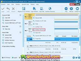 Create/resize/format partition, convert fat to ntfs on windows 10 . Minitool Partition Wizard Technician 11 Winpe Iso Free Download Pc Wonderland
