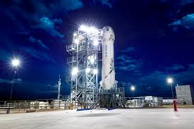 The high bidder from the auction will be revealed in the weeks to come before jeff and brother mark. Bezos S Blue Origin Sets First Human Spaceflight For July 20 Bloomberg