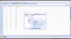 Create Time Series Dialog In Spss Youtube