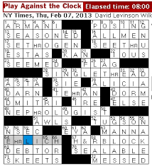 Rodent control i raise chickens and have always had a problem with rats. Rex Parker Does The Nyt Crossword Puzzle
