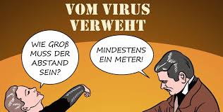 Die, die auch trotz corona vor der kamera stehen können. So Verspotten Sie Das Virus Publik Forum De Leben Kultur