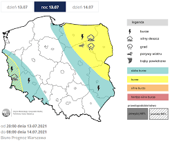 Radar burz jest bardzo prostą do odczytania mapą. Gdzie Jest Burza Imgw Wydaje Ostrzezenie Dla Wschodu Radar Burzowy Na Zywo
