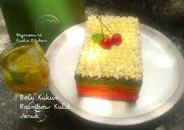 Di luar negeri dikenal dengan sebutan banana cake. Cara Gampang Membuat Bolu Kukus Rainbow Kulit Jeruk Yang Sempurna Kreasi Masakan