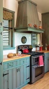 Rustic and modern country kitchen with exposed beams sage green. 34 Top Green Kitchen Cabinets Good For Kitchen Get Ideas