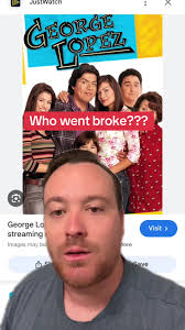 Hes broker then you… #georgelopez #nickolodeon #tv #broke #money