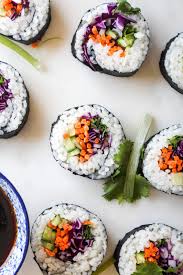Vegan Sushi Recipe Darn Good Veggies