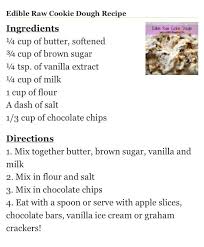 Edible Cookie Dough Recipe This Would Be Amazing For A Sleepover Or Girls Night Edible Cookie Dough Recipe Cookie Dough Recipes Edible Cookies