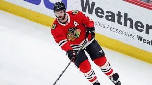 He was selected in the first round, 14th overall. Blackhawks Seabrook Not Pleased With Being Scratched For Second Game Sportsnet Ca