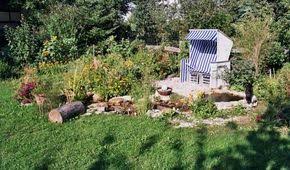 Strandkorb Sanieren Restaurieren Gartenmagazine De Strandkorb Garten Ideen Gestaltung Vorgarten Outdoor Dekorationen