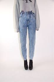 If you were to pair the jeans with a white shirt, for example, the light blue color would get washed out. Pin On Clothing