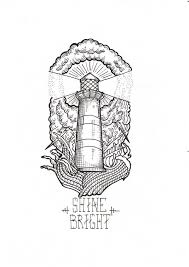 Black And White Lighthouse Tattoo Designs Lighthouse Tattoo Drawing Recherche Google Lighthouse Tattoo Nautical Tattoo Tattoos