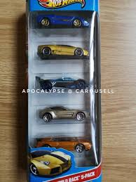 Maybe you would like to learn more about one of these? Hot Wheels World Race 5 Pack Toys Games Diecast Toy Vehicles On Carousell