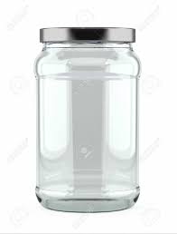 Download Empty Glass Jar With Aluminum Lid Over White Background Stock Photo Picture And Royalty Free Image Image 10732945 PSD Mockup Templates