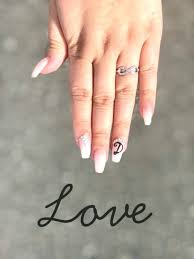 Discoloration or a bruise under the nail covers more than a quarter of the nail or there is continuing, intense pain. 8 Nails With Initials Ideas Nails Cute Acrylic Nails Acrylic Nails
