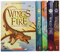 Praise for the dragonet prophecy (wings of fire: Wings Of Fire Boxset Books 1 5 Wings Of Fire Sutherland Tui T 9780545855723 Amazon Com Books