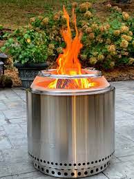 How to make a smokeless campfire? Backyard Mvp Solo Stove Bonfire Fire Pit Review Oola Com