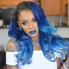 See more ideas about hair, natural hair styles, hair styles. 68 Daring Blue Hair Color For Edgy Women
