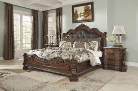 Find great deals on ebay for ashley furniture king bedroom sets. Ledelle Bedroom B705 In Brown Finish By Ashley Furniture