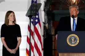 Amy coney barrett to face public hearings this week as trump's supreme court scotus nominee. Us Election 2020 Amy Coney Barrett S Supreme Court Confirmation To Shape Policy For Years To Come
