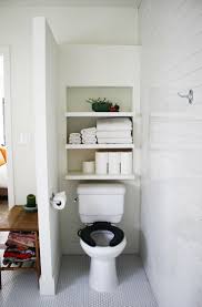 4.4 out of 5 stars. Recessed Shelves Above Toilet Novocom Top