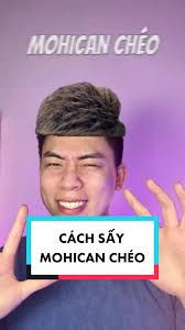 Cách sấy Mohican Chéo Tommi Xiaomi #Nghientocvn #HairZone #Goctocdep  #LearnOnTiktok #VtvCab #mohicancheo