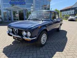 Image result for Navy Blue 1976 Alfa-Romeo
