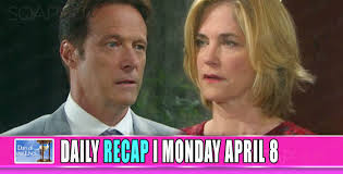 Days of our Lives Recap for Monday, April 8, 2019