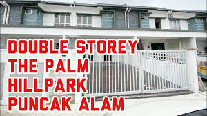 Hillpark shah alam, another development by mkh berhad. The Palm Hillpark Puncak Alam Youtube