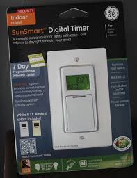 Digital Timer Light Switch Digital Timer Porch Lighting Timer