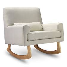 Nursery Works Sleepytime Rocker In Oatmeal With Light Legs Sleepytime Rocker Nursery Works Sleepytime Rocker Nursery Works