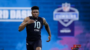 Minnesota vikings cornerback jeff gladney turned himself in to authorities at the dallas county jail monday on an assault charge, according to the dallas police department. Jeff Gladney Nfl Draft Expert Predictions