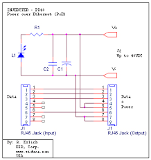 Pinouts and brief information about some common computer hardware interfaces like rs232 interface, usb pinout, sata pinout and many others. Electronic Kits Poe Power Over Ethernet Injector