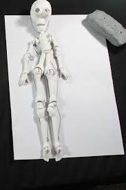 Forme De Base 3d Imprime Pour Faire Une Bjd 3d Printing Business Prints 3d Printing