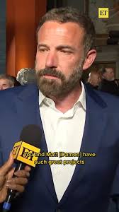 Ben Affleck to Matt Damon: "Nobody's fooled. You went out there and flexed."