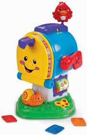 You Ve Got Mail Baby And Loads Of Learning Fun With Adorable Characters Rich Music And Sing Along Song Fisher Price Baby Toys Child Development Toys Baby Toys