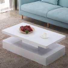 Makes a great end table, or put two together as a coffee table. 8 Best Coffee Table That Will Brighten Your Living Room Storables