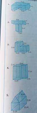 Soal volume bangun ruang gabungan kelas 6. Ayo Tentukan Volume Gabungan Bangun Ruang Berikut Brainly Co Id