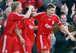 You'll never walk alone before the champions league semi final 2007 between liverpool and chelsea at anfield. Squawka Football On Twitter On This Day In 2007 Liverpool Beat Chelsea 2 0 At Anfield With Goals From Dirk Kuyt And Jermaine Pennant Https T Co W0bihwfosc