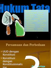 Namun sejak adanya amandemen, mpr kini sederajat kedudukannya dengan semua lembaga lain atau sama kedudukannya dengan lembaga ekskutif, legislative, yudikatif, dan eksaminatif. Persamaan Dan Perbedaan Uud Dan Konstitusi