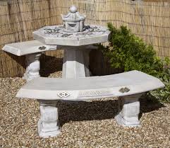 When it comes to choosing garden furniture for your outside space, here at leisure bench we have everything you could possibly need. Borderstone Japanese Garden Patio Set Gardensite Co Uk