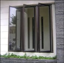 Hunian minimalis full glass garasi samping. 3 Jenis Jendela Cantik Untuk Rumah Anda Was Was Com