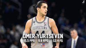 We did not find results for: Omer Yurtseven Georgetown 2019 20 Season Highlights Montage 15 5 Ppg 9 8 Rpg 53 4 Fg Youtube
