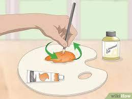 Oil paint takes longer than other paints to dry. 3 Ways To Dry Oil Paint Fast Wikihow