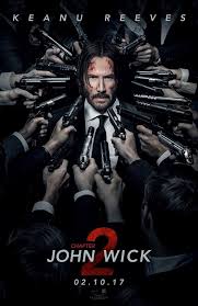 John Wick Chapter 2 Movie Poster No 2 Int L John Wick 2 Movie Free Movies Online Thriller Movie