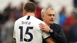 Copyright law because it is noncommercial and t. Tottenham Hotspur Jose Mourinho Holt Eric Dier Von Der Toilette Eurosport