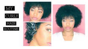 When it comes to afro hair growth, we struggle a lot more than people with other hair types. Curly Hair Routine How To Get Defined Curls With Afro Textured Hair Youtube