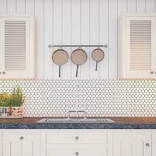 Check spelling or type a new query. Splashwall Matt White Mosaic Acrylic Splashback H 600mm W 2440mm T 4mm Diy At B Q