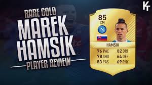 Naším najlepším futbalistom vo fifa 21 je milan škriniar z tímu inter miláno. Fifa 17 Marek Hamsik 85 Player Review Fifa 17 Ultimate Team Youtube