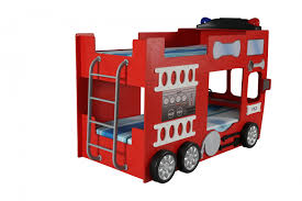 Ein kind gerechtes, großes bett mit dem thema feuerwehr, in welches kinder gerne zum schlafen gehen wollen. Kinder Feuerwehrbett Furs Kinderzimmer